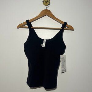 Lululemon Align Waist-Length Tank Black size 8